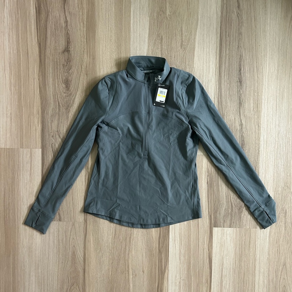 under armour half zip
